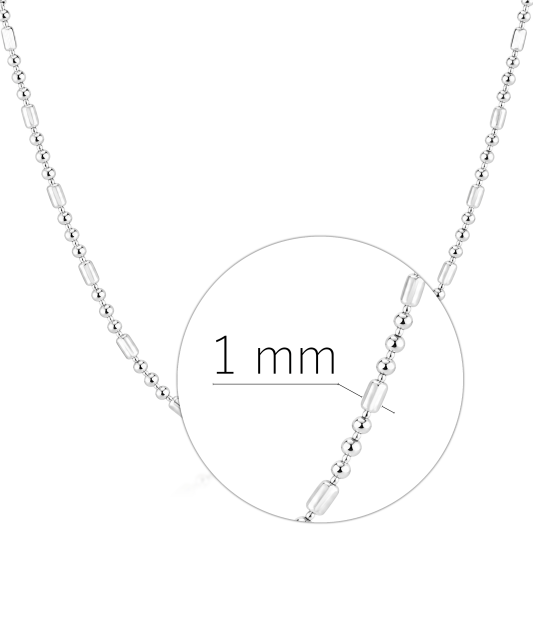 Hõbekett Goldinga 03873