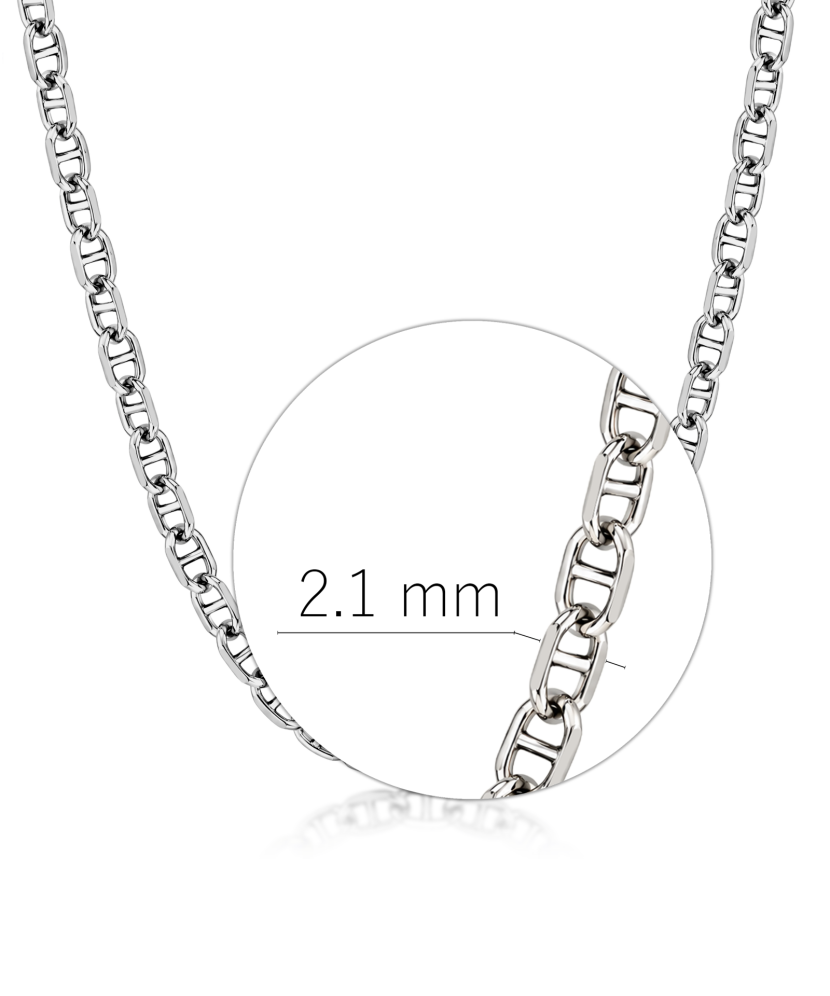 Hõbedast “Marina” kaelakett 2,1 mm