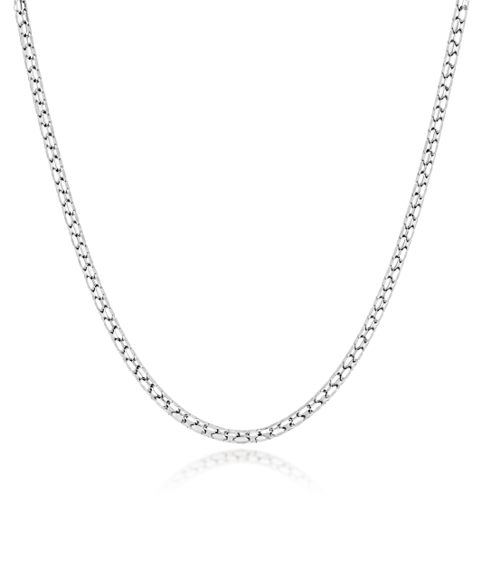Серебряная цепочка 1.5mm