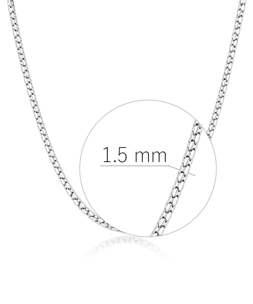 Hõbekett 1.5mm