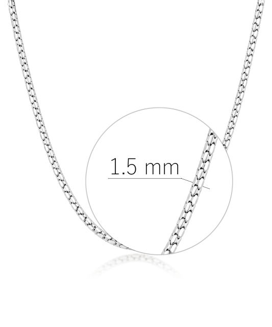 Hõbekett 1.5mm
