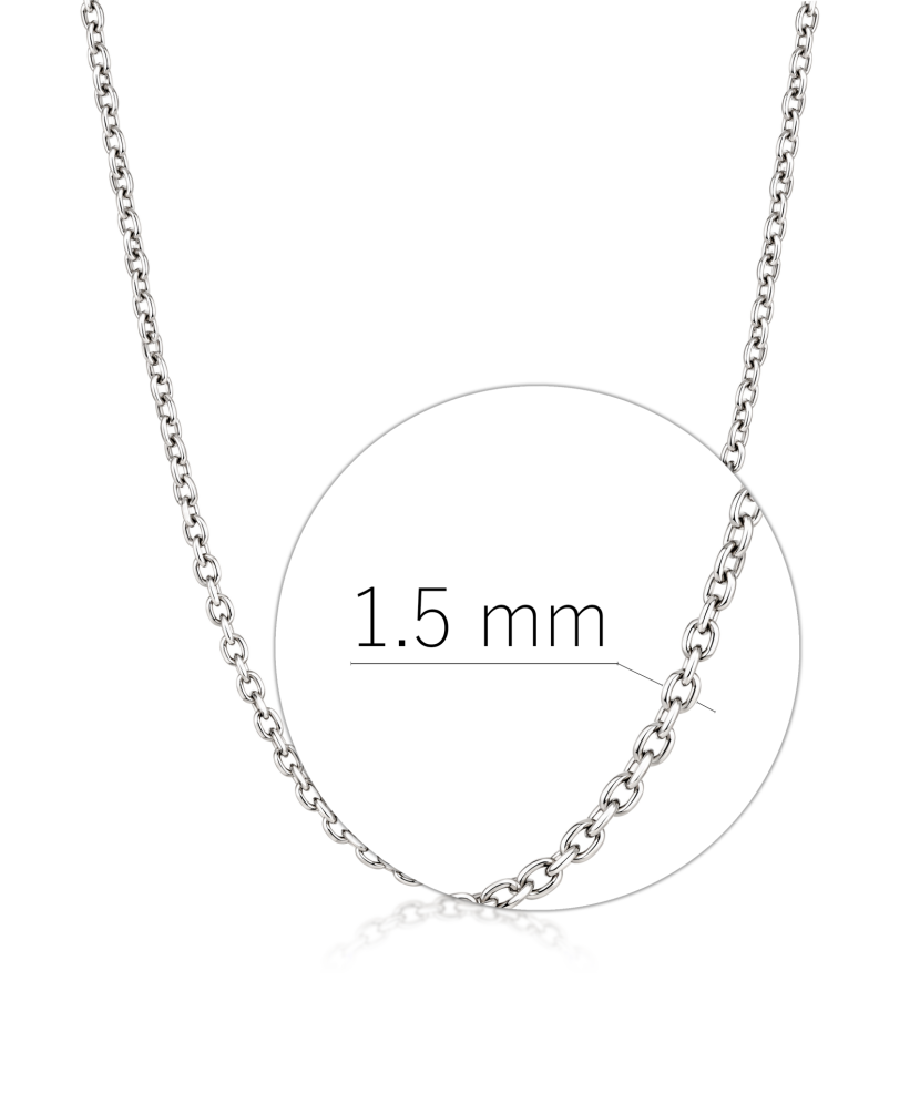 Hõbekett "Anchor" 1.5mm