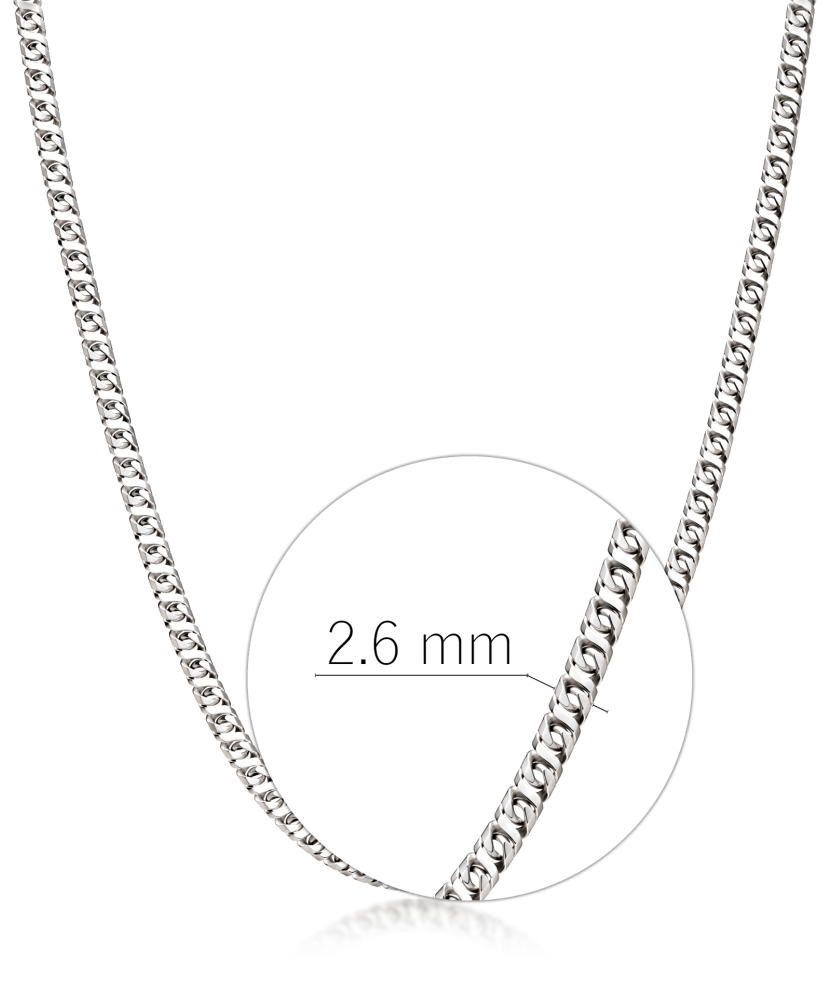 Hõbekett 2.6mm