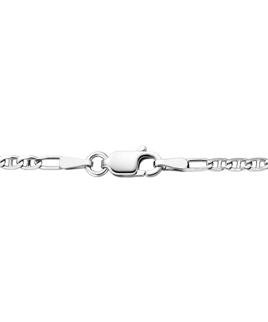 Hõbekett "Figaro" 2mm
