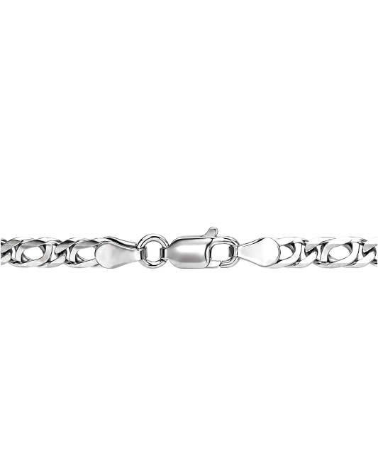 Серебряная цепочка «Tiger's eye» 3,6 мм