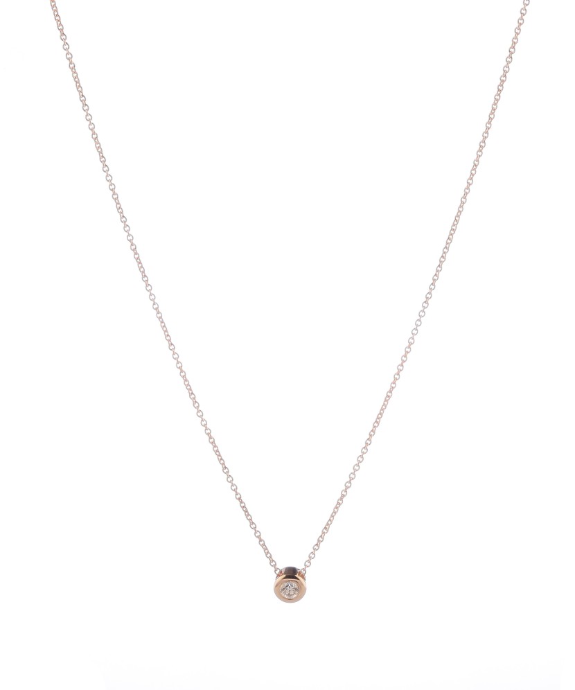 Kuldkett briljantripatsiga - Kuldketid ripatsidega - Goldinga