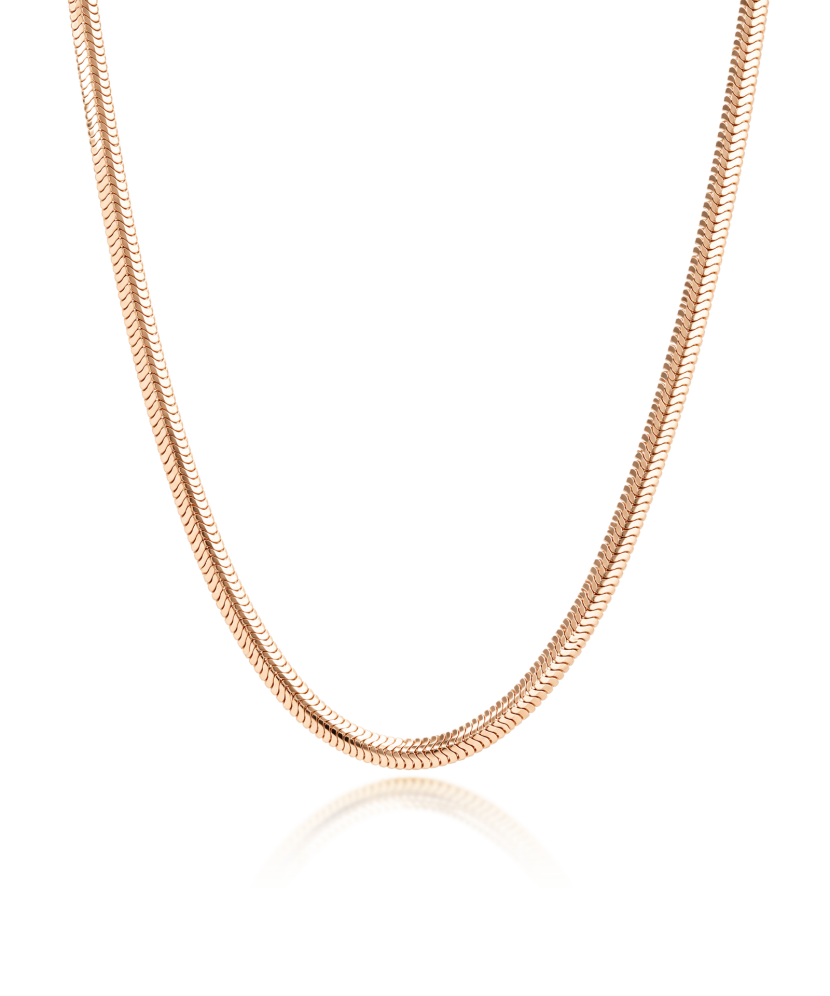 Kuldist “Snake” kaelakett 3,4 mm