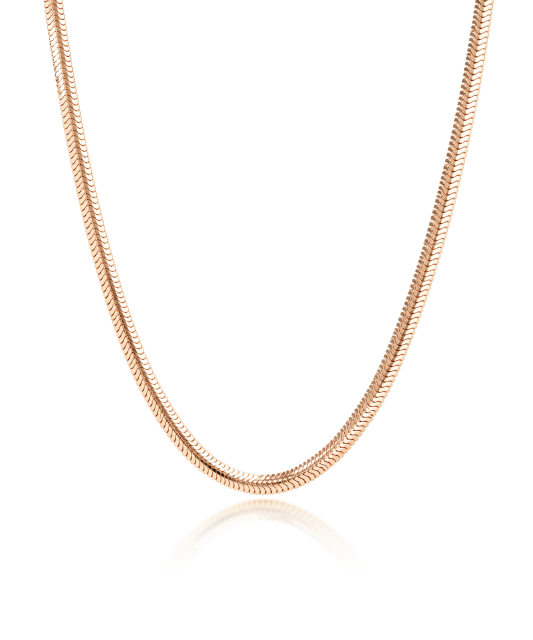Kuldist “Snake” kaelakett 3,4 mm
