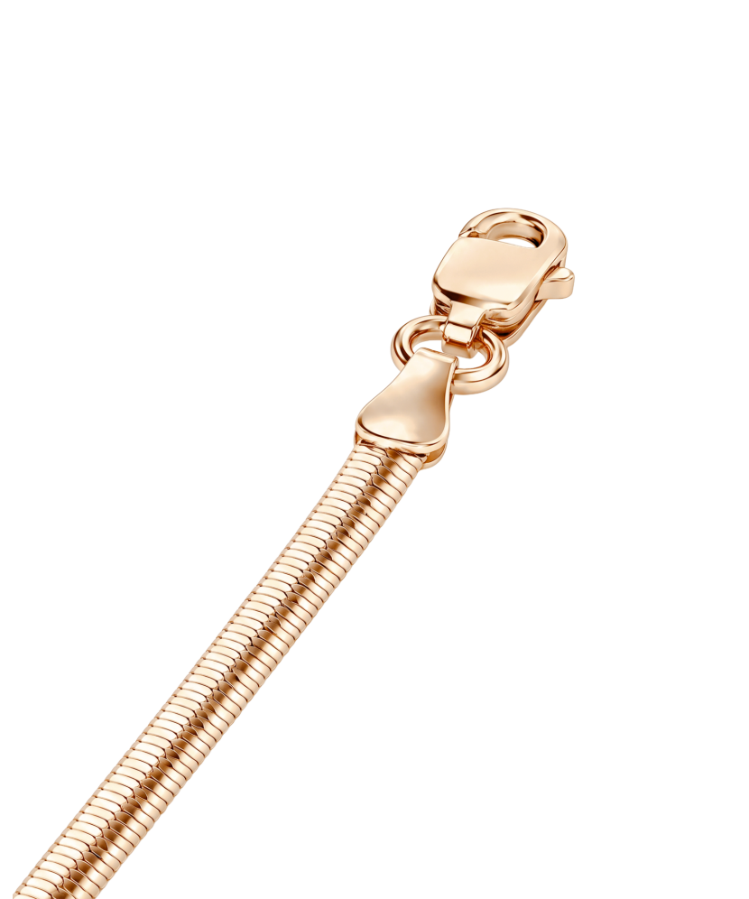 Kuldist “Snake” kaelakett 3,4 mm