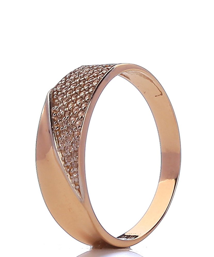 Kuldsõrmus tsirkoonidega - Kuldsõrmused - Goldinga