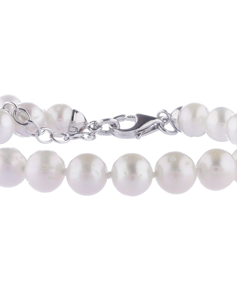 Käevõru pärlite ja hõbedaga - Hõbedast käeketid - Goldinga