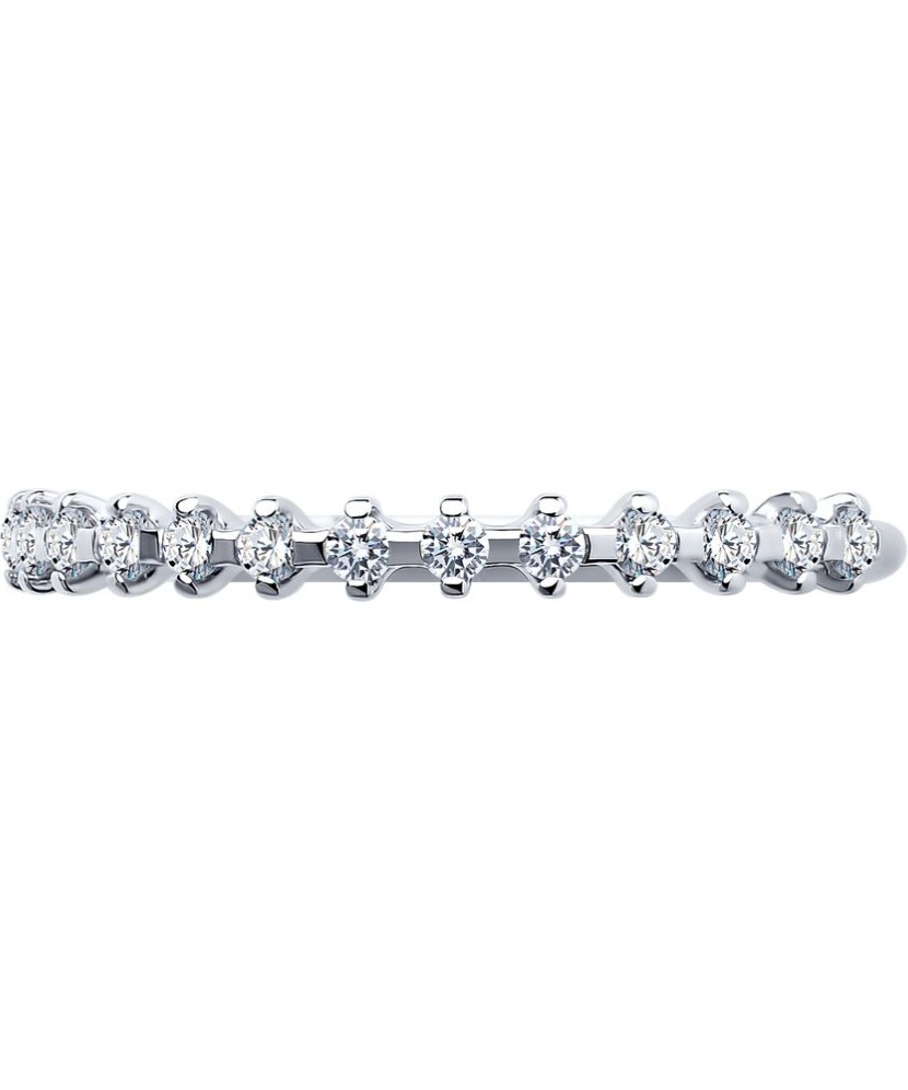 Hõbesõrmus tsirkoonidega - Hõbesõrmused - Goldinga