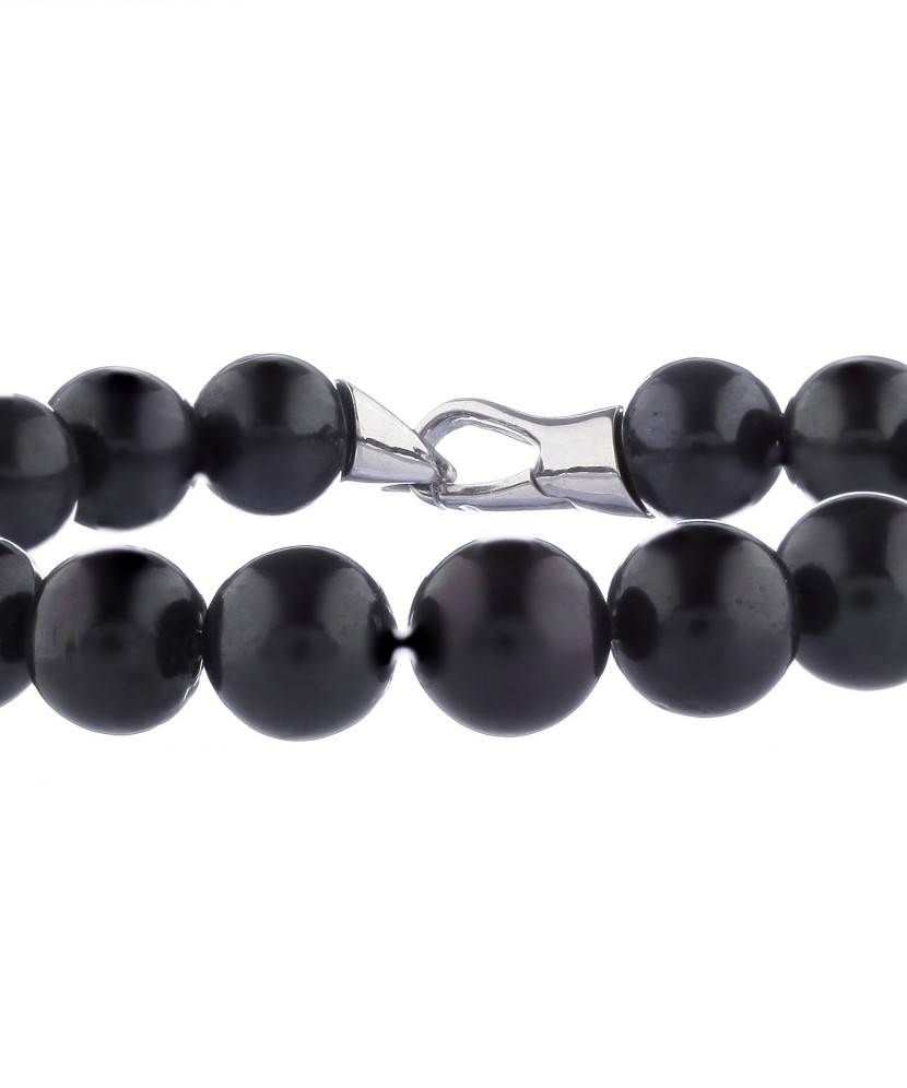 Käevõru pärlite ja hõbedaga - Hõbedast käeketid - Goldinga