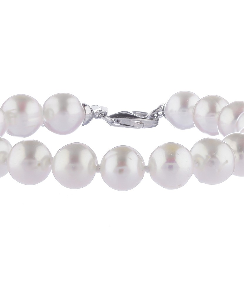 Käevõru pärlite ja hõbedaga - Käevõrud - Goldinga