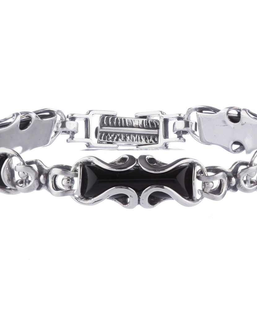 Hõbekäevõru oonüksitega - Hõbedast käeketid - Goldinga