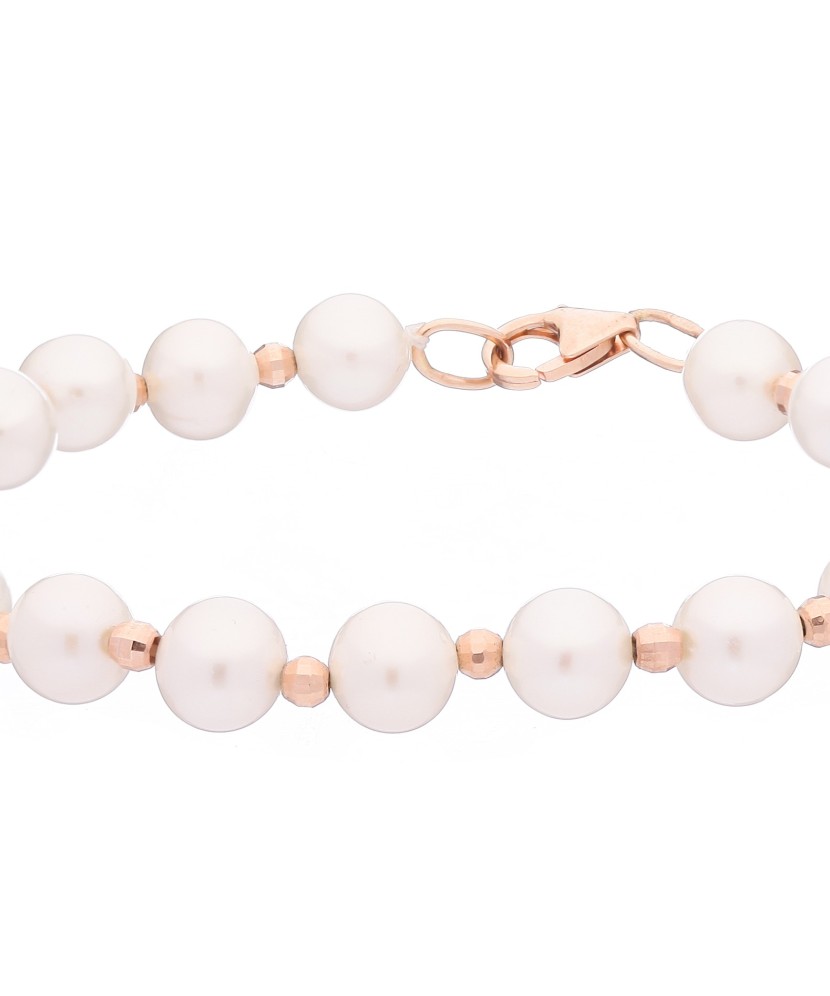 Käevõru pärlite ja kullaga - Pärlitest käevõrud - Goldinga