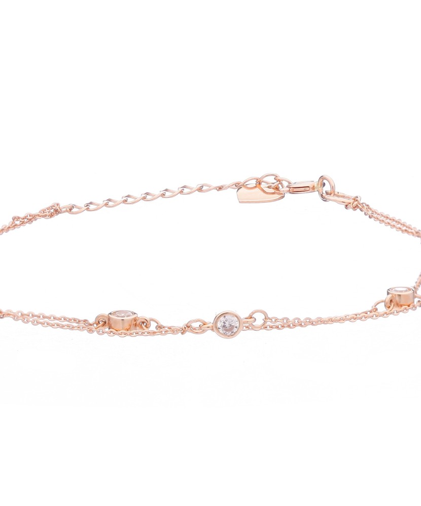 Kuldkäevõru tsirkoonidega - Kullast käeketid - Goldinga