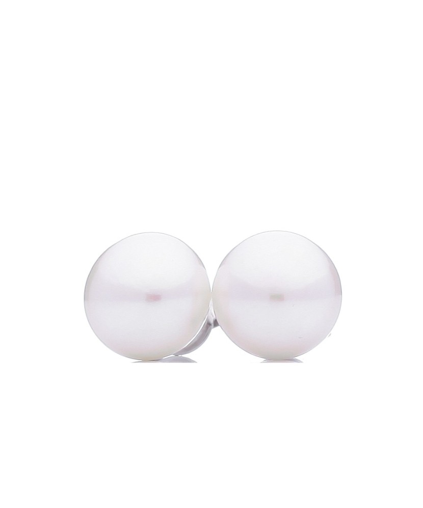 Hõbekõrvarõngad pärliga - Pärliga kõrvarõngad - Goldinga