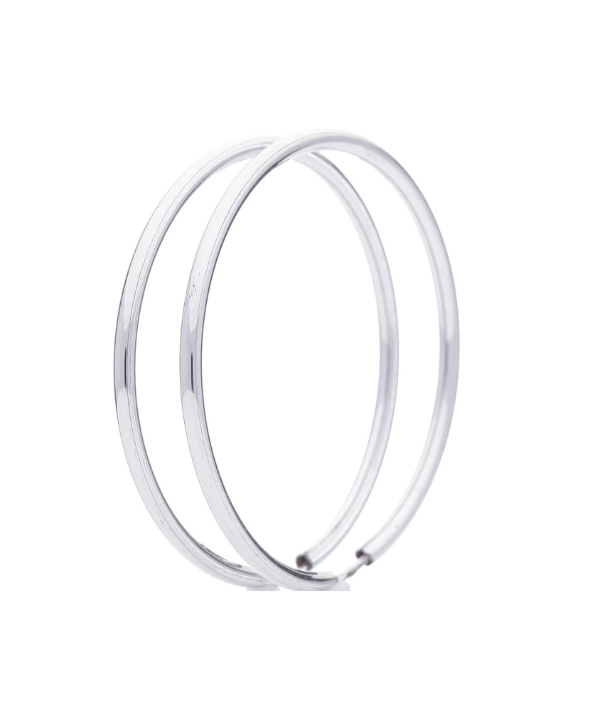 Hõbekõrvarõngad 42mm - Hõbekõrvarõngad - Goldinga