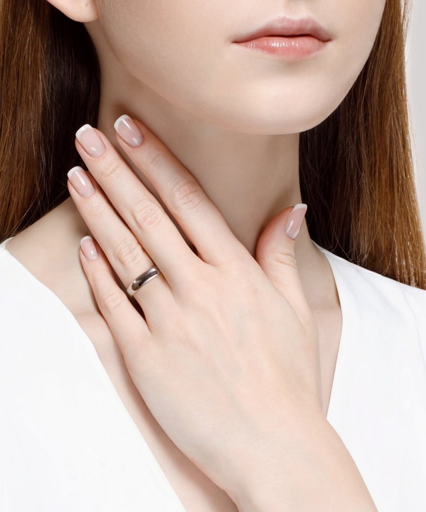 Hõbedast abielusõrmus - Hõbesõrmused - Goldinga