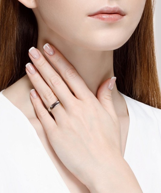 Hõbedast abielusõrmus - Hõbesõrmused - Goldinga