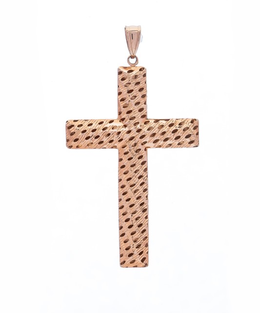 Auksinis pakabukas "Kryželis" Goldinga 02711