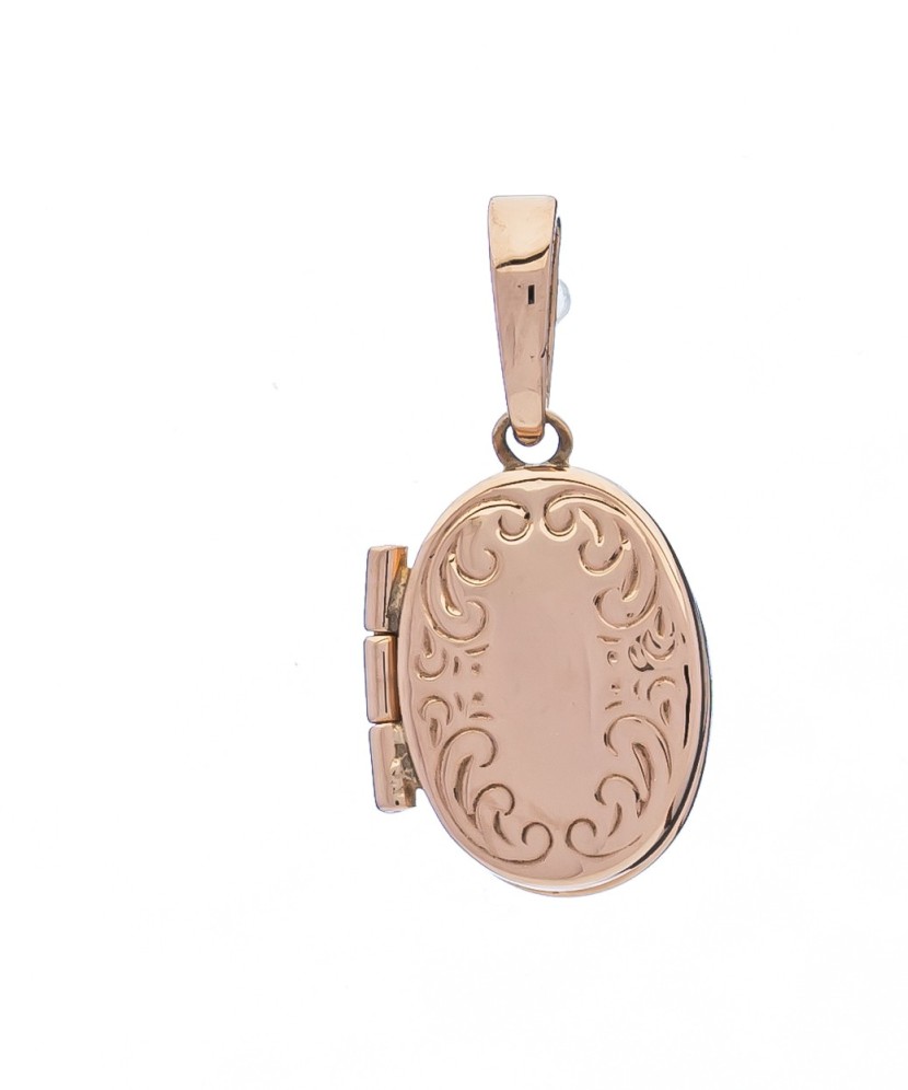 Kuldripats "Medal" - Kullast ripatsid - Goldinga