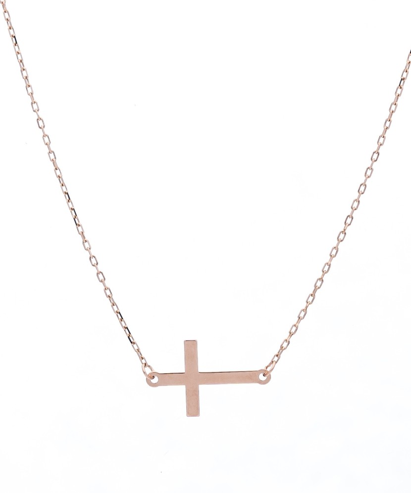 Kuldkett ripatsiga "rist" - Kuldketid ripatsidega - Goldinga