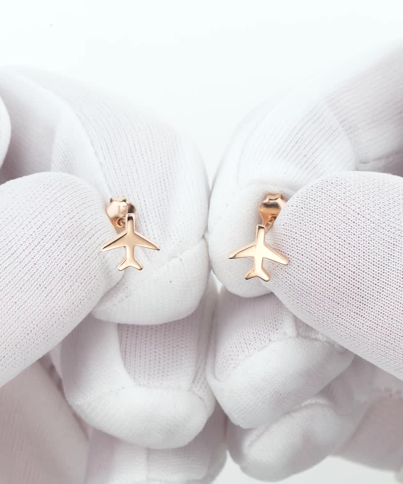 Золотые серьги