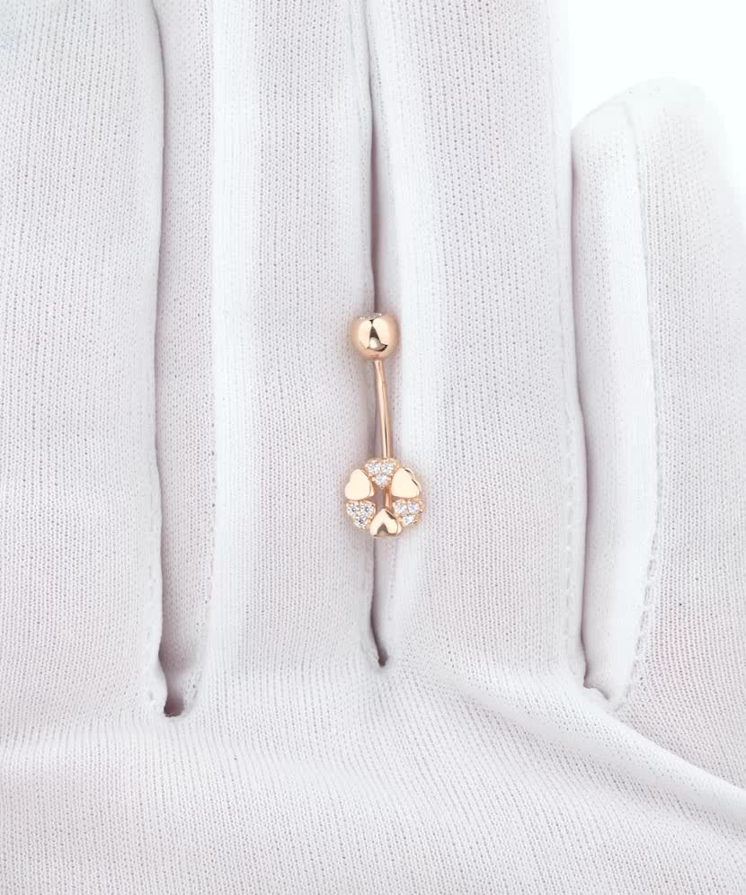 Kullast nabarõngas tsirkoonidega