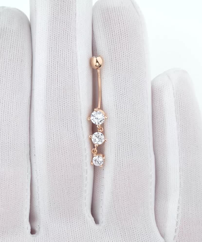 Kullast nabarõngas tsirkoonidega