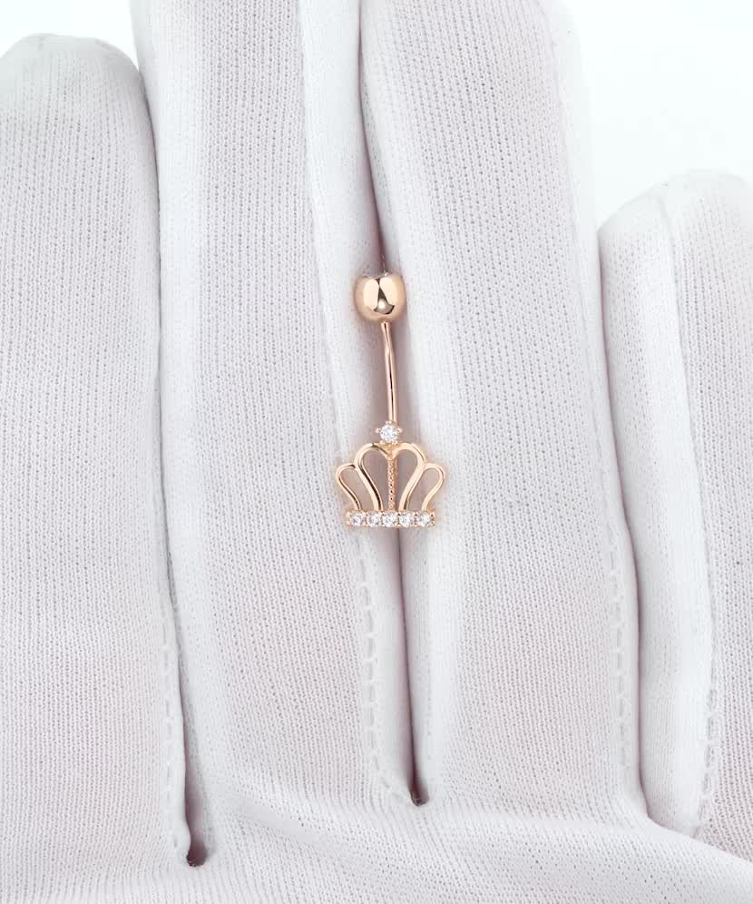 Kullast nabarõngas tsirkoonidega