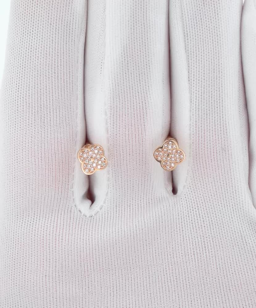 Kuldkõrvarõngad tsirkoonidega