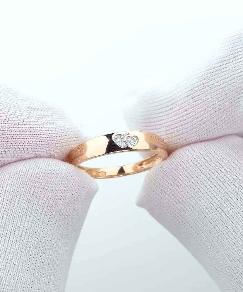 Kuldsõrmus teemantidega