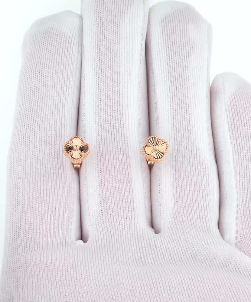 Золотые серьги