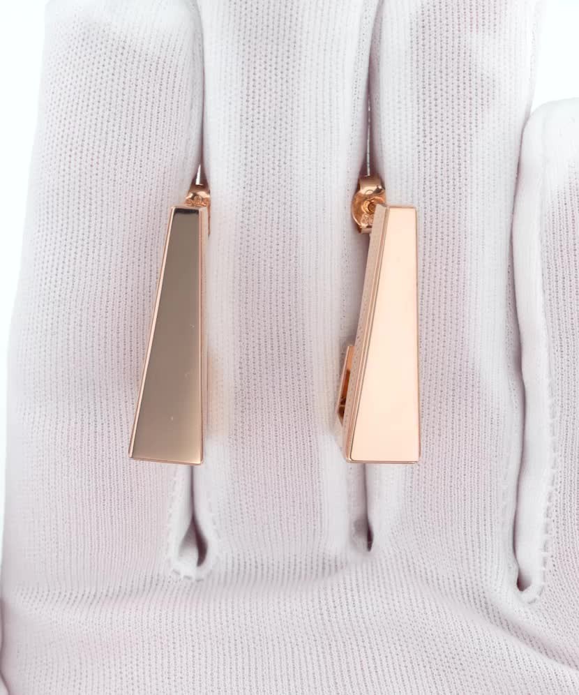 Золотые серьги