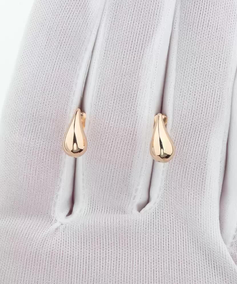 Золотые серьги