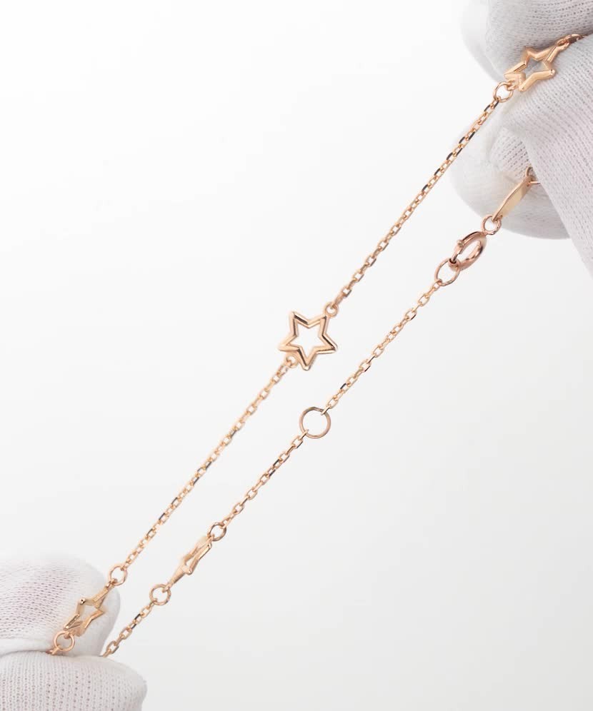 Золотой браслет