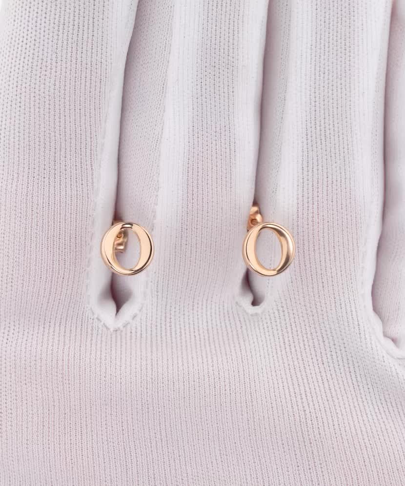 Золотые серьги