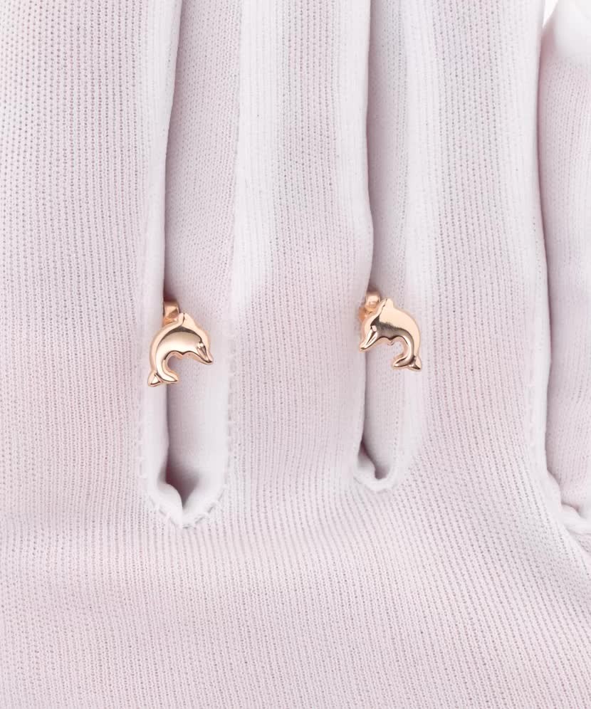 Золотой подвеска "звезда"