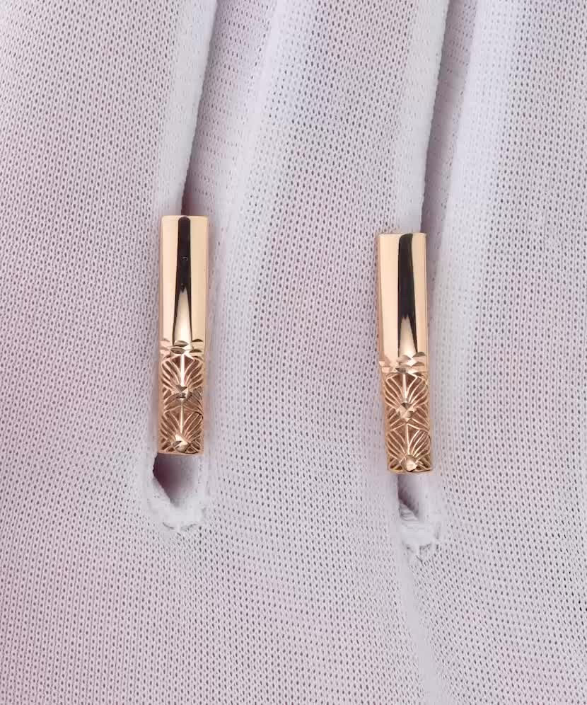 Золотые серьги