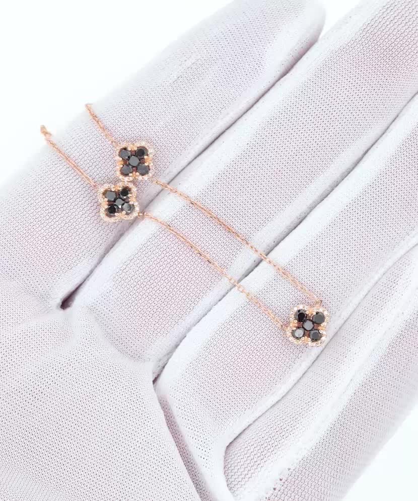 Золотая цепочка с бриллиантами