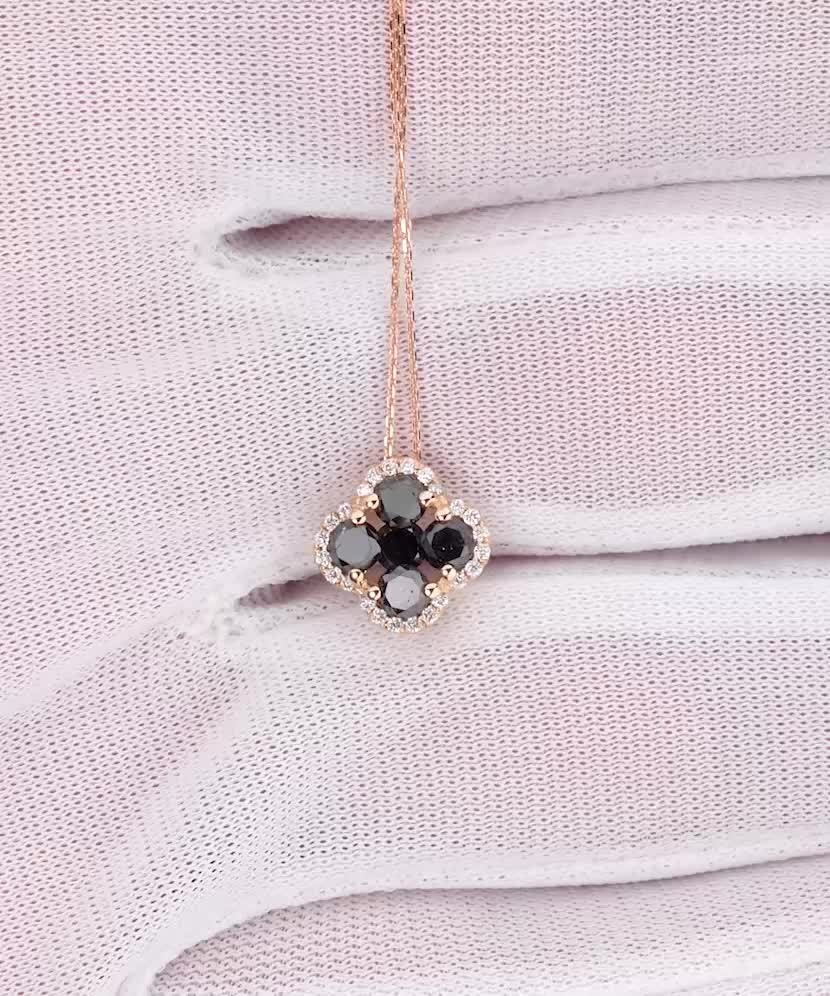 Kuldne kett briljantse ripatsiga