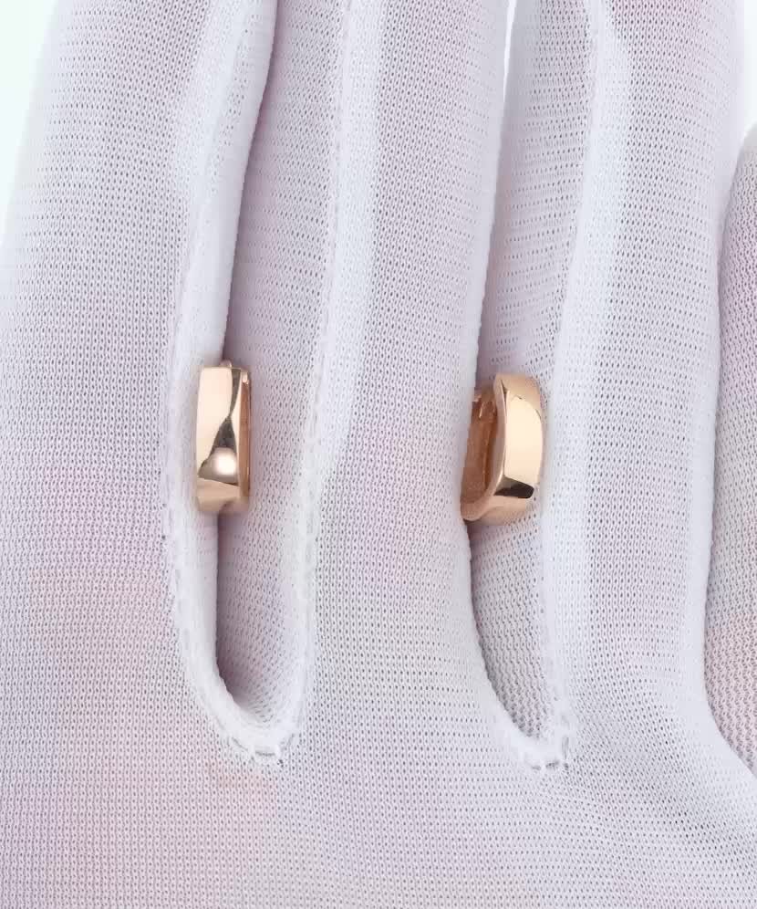 Золотые серьги