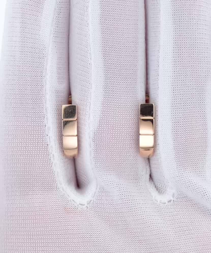 Золотые серьги