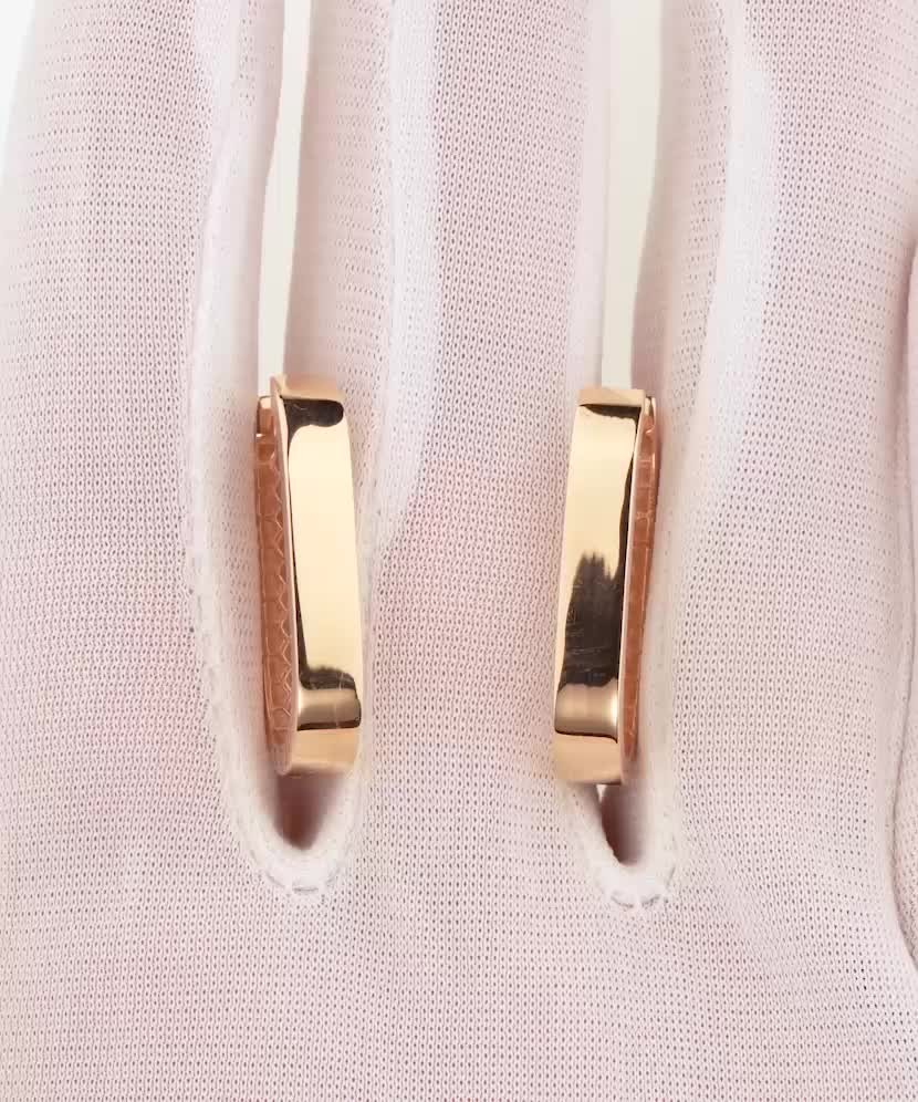 Золотые серьги