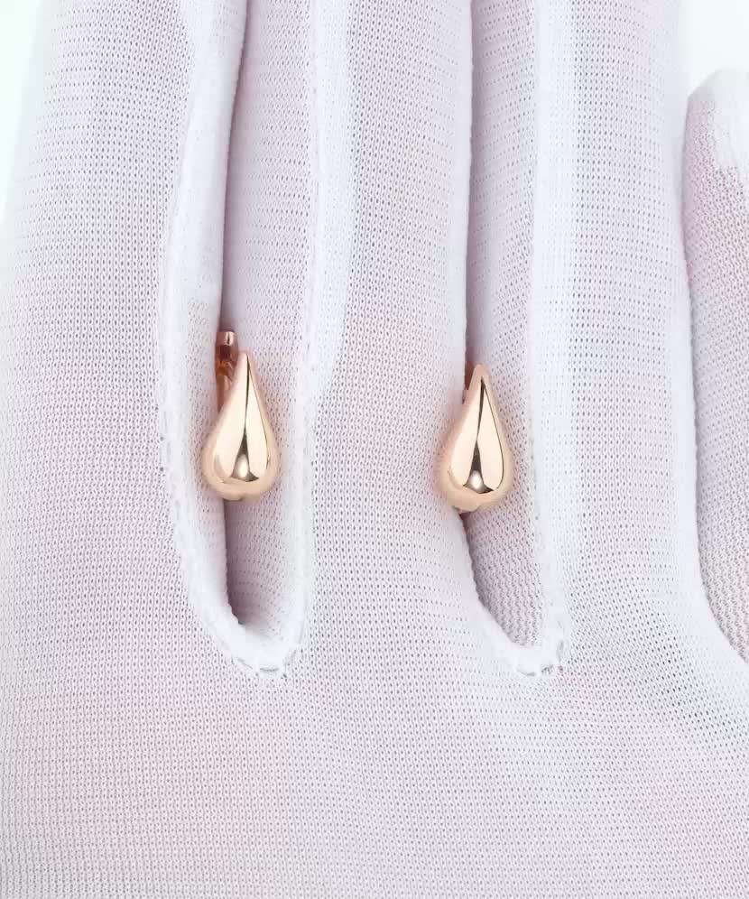 Золотые серьги