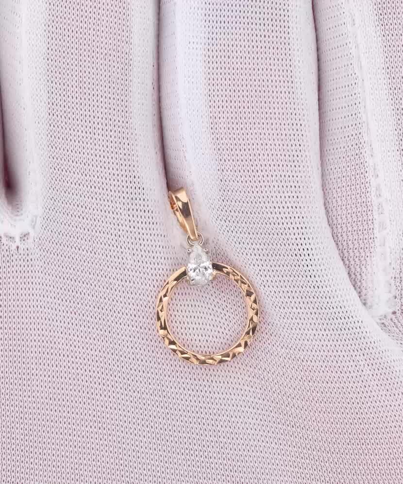 Kuldripats tsirkooniga