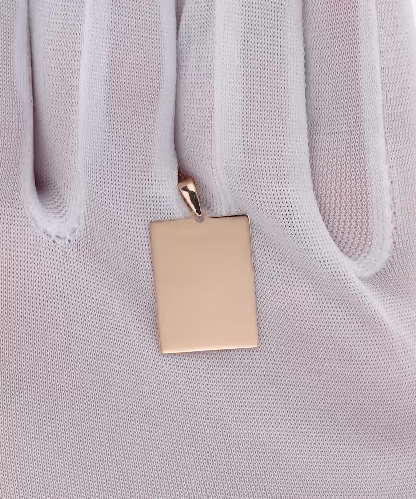 Kuldripats  "Plaadike"