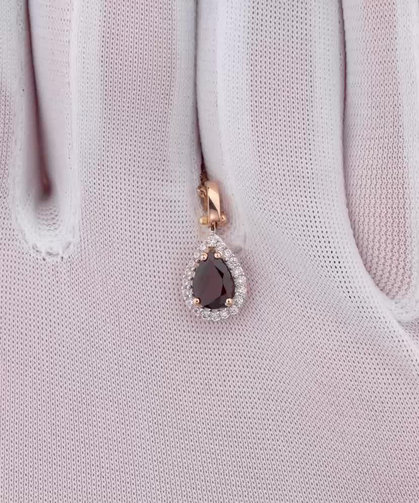 Kuldripats tsirkoonidega